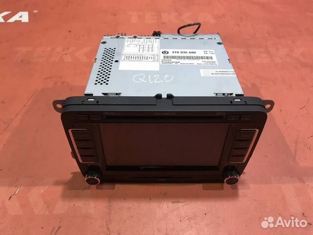 Магнитола Шкода Суперб 3Т