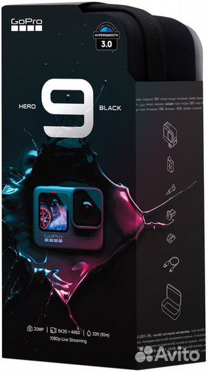 Экшн-камера GoPro Hero 9,10,11 Black (новая)