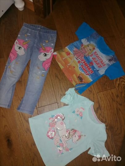 110-116 пакет вещей для девочки