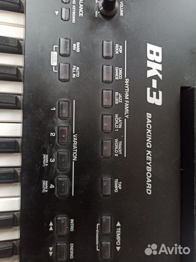 Синтезатор Roland BK 3