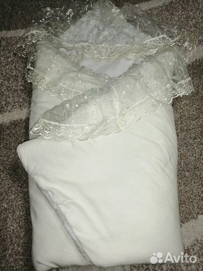 Конверт на выписку зимний