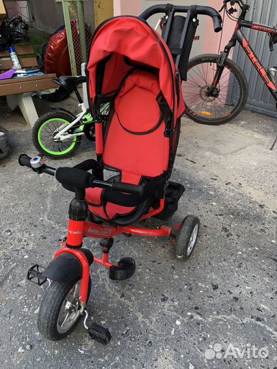 Коляска- велосипед