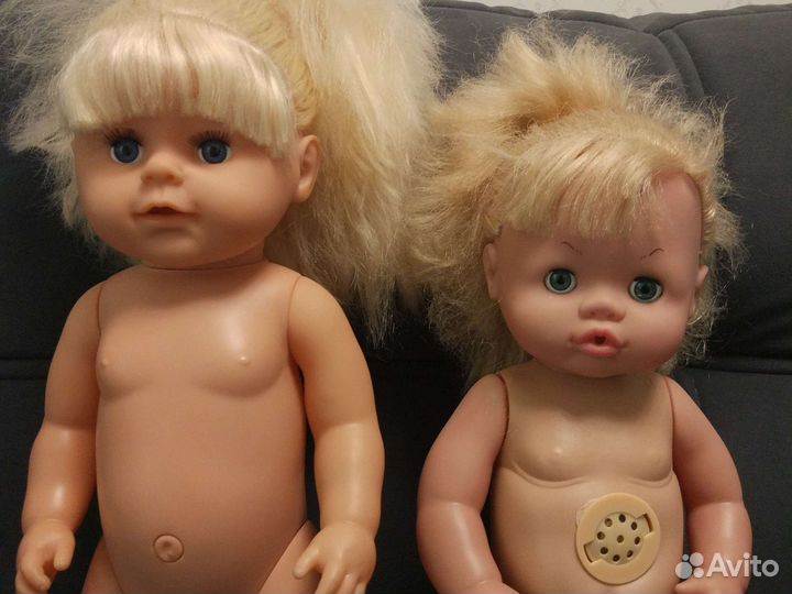 Куклы 43 и 38 см