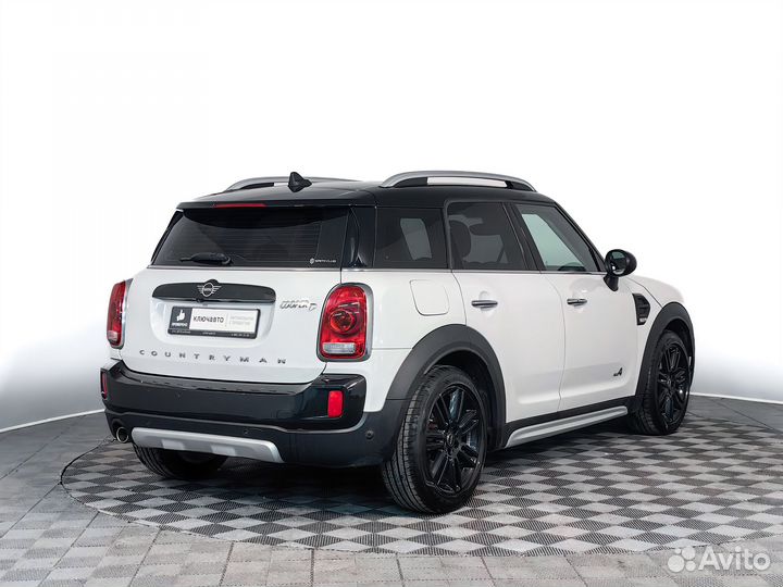 MINI Cooper Countryman 2.0 AT, 2018, 113 000 км