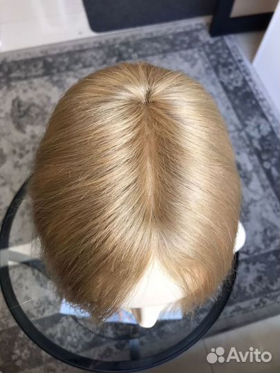 Накладка из vip волос
