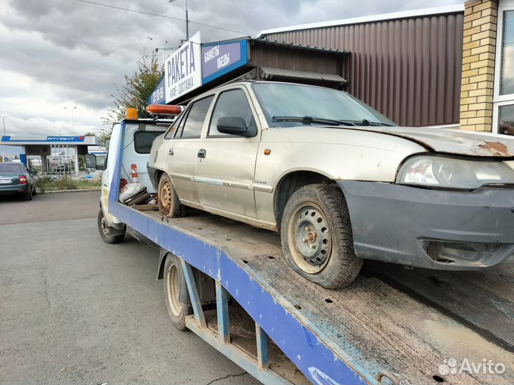 Дэу Нексия 2 1.6 v 16 в разборе запчасти