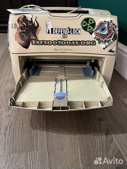 Принтер hp laserjet 1200