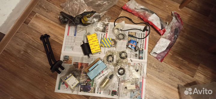 Запчасти на peugeot 206 1.6 механика