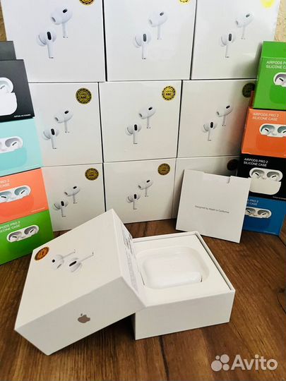 Беспроводные наушники apple airpods pro 2 (копия)