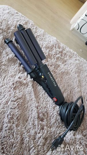 Тройная плойка Dewal