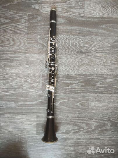 Кларнет деревянный