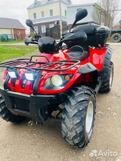 Квадроцикл Stels 500 GT