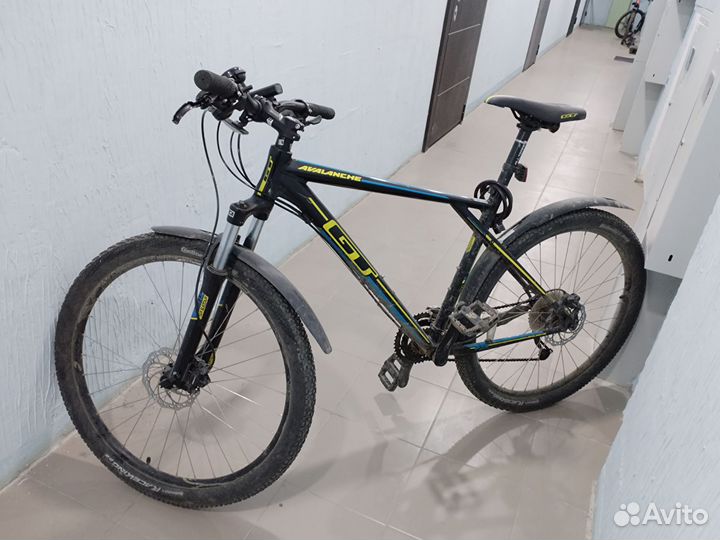 Велосипед GT avalanche comp 2015