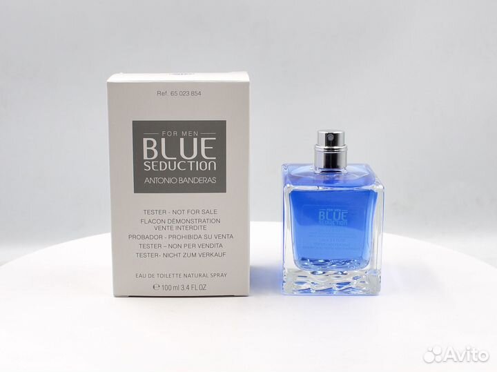 Antonio Banderas Blue Seduction Туалетная вода