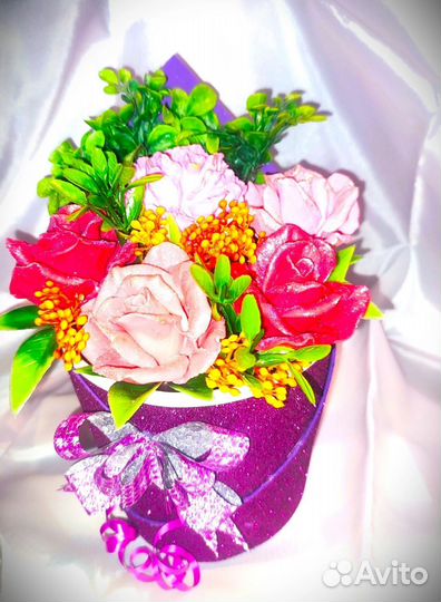 Мыло ручной работы Бюджетные Букетики