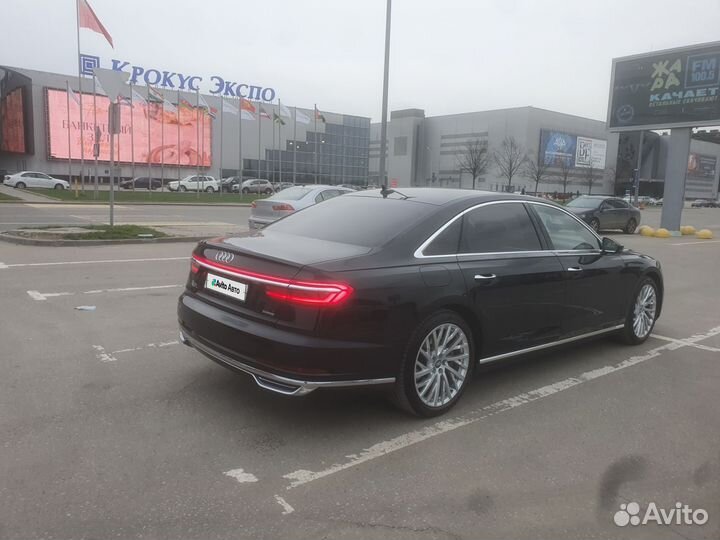 Audi A8 3.0 AT, 2019, 95 300 км