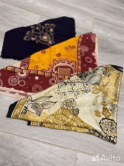 Шелковый платок женский