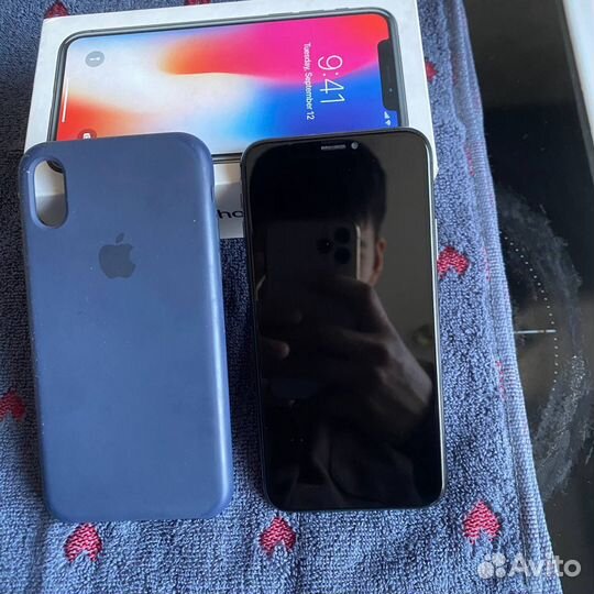 iPhone X, 256 ГБ