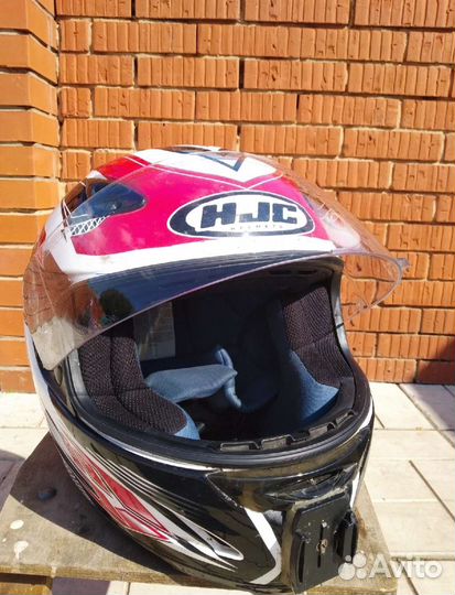 Мото шлем интеграл