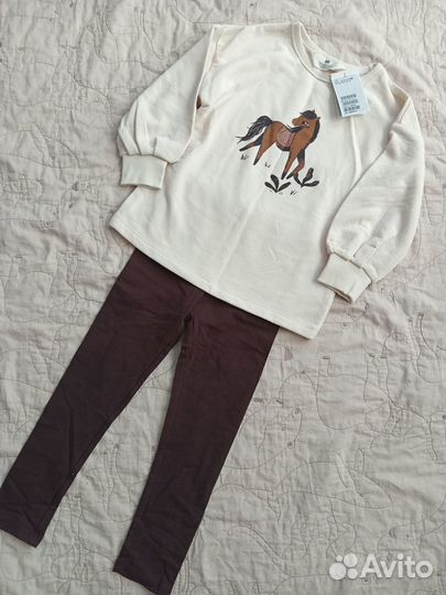 Продаю новый комплект H&M 110 р