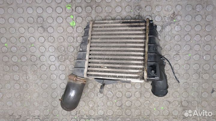 Радиатор интеркулера Skoda Fabia, 2009