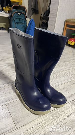 Сапоги резиновые