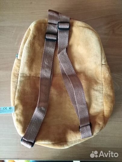Мягкие игрушки, рюкзачек