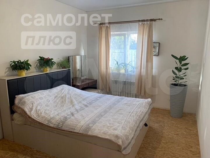 Дом 57,2 м² на участке 3 сот.