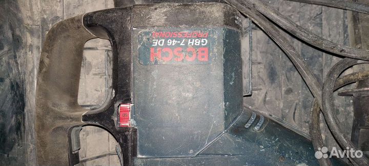 Перфоратор bosch GBH 7-46 DE