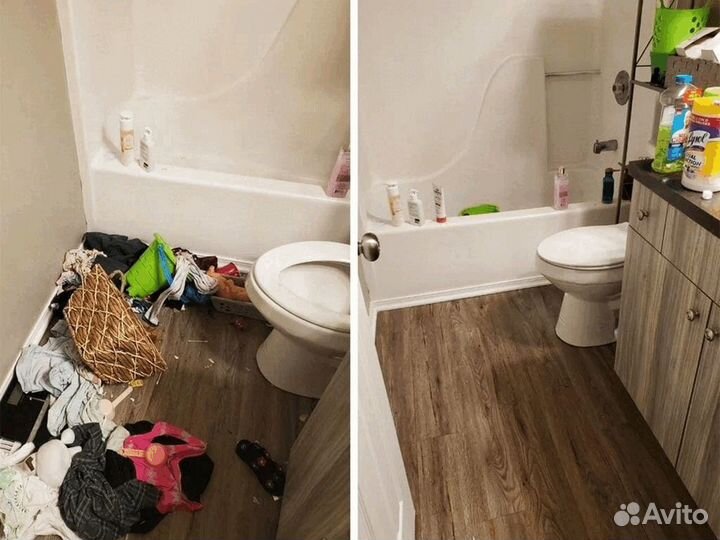 Клининг / Генеральная уборка / Уборка помещений