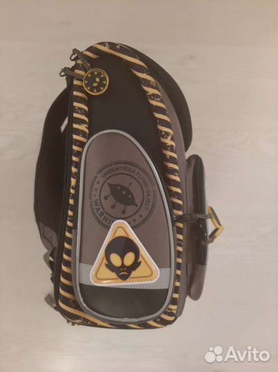 Портфель школьный Grizzly