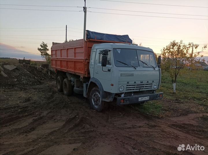 КамАЗ 55102, 2015