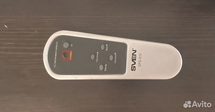 Колонки для компьютера с сабвуфером sven SPS-910