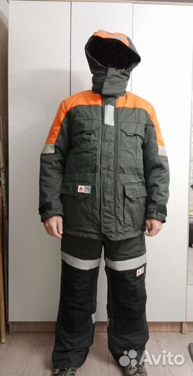 Новый зимний костюм Энергоконтракт р50-52 р182-188