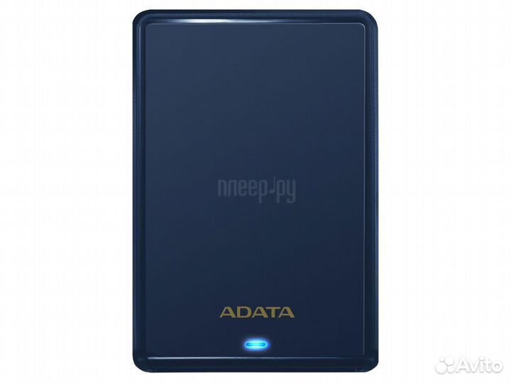 A-Data HV620S Slim USB 3.1 1Tb Blue AHV620S-1T