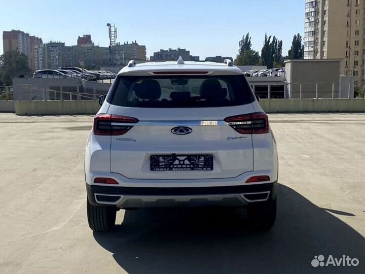 Chery Tiggo 4 1.5 CVT, 2022, 24 361 км