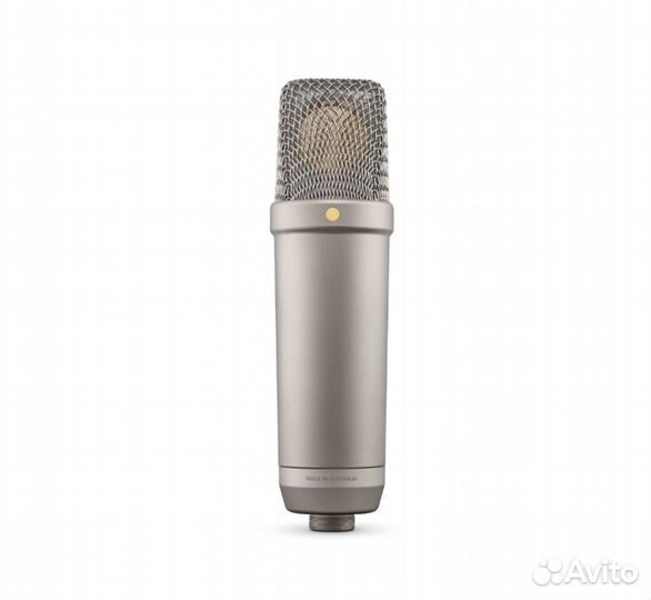 Студийный микрофон Rode NT1 Gen 5 Silver