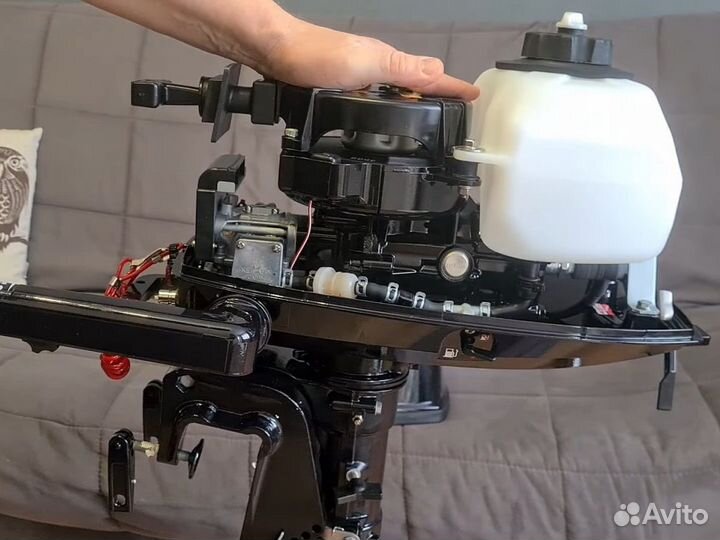 Лодочный мотор Tohatsu MFS5C LPG