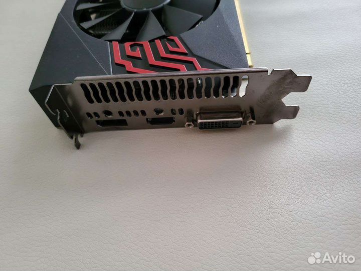 Видеокарта rx570 8gb