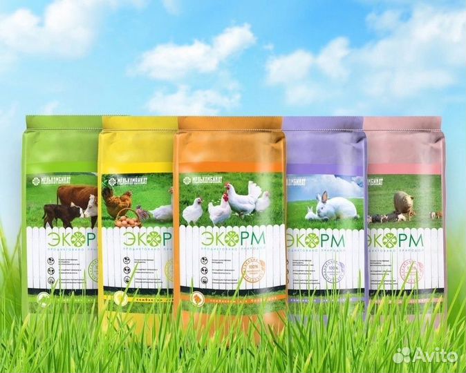 Комбикорма экокорм премиум