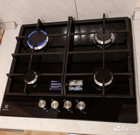 Газовая варочная панель Electrolux GME263YK