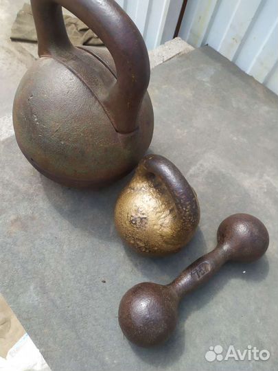 Гири и гантели