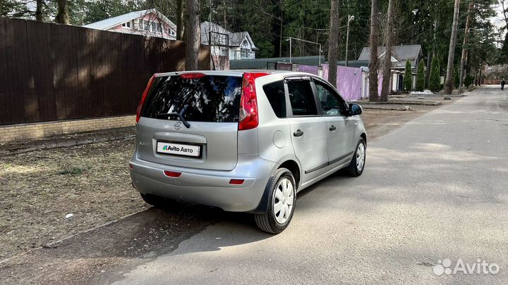 Nissan Note 1.6 AT, 2008, 48 600 км