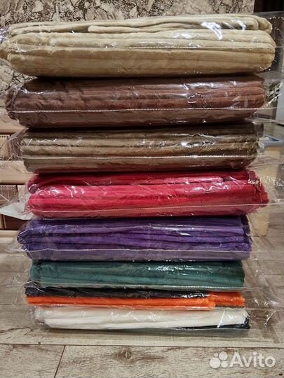 Пледы /евро