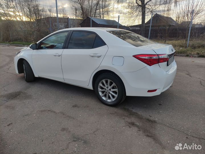 Toyota Corolla 1.6 CVT, 2013, 350 000 км