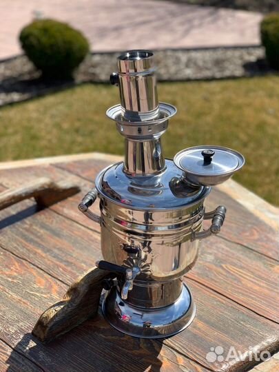 Самовар на дровах