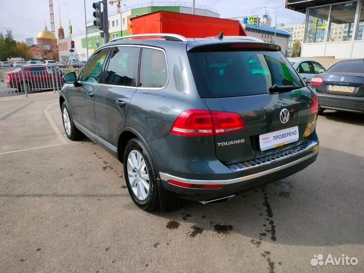 Volkswagen Touareg 3 AT, 2016, 131 500 км
