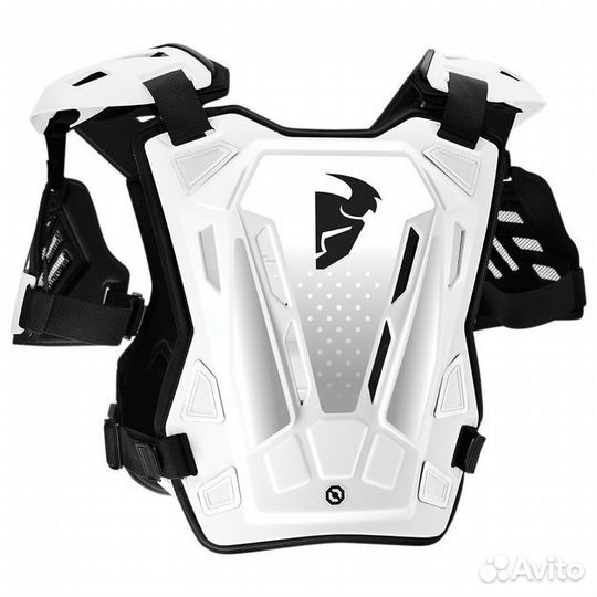 Детская защита тела Thor Guardian S20Y черно-белая