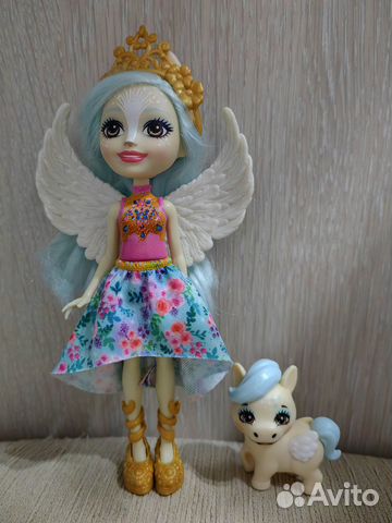 Enchantimals. Кукла Пегас с питомцем