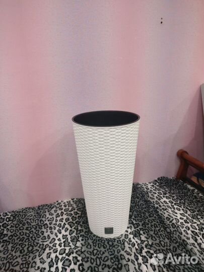 Кашпо напольное высокое